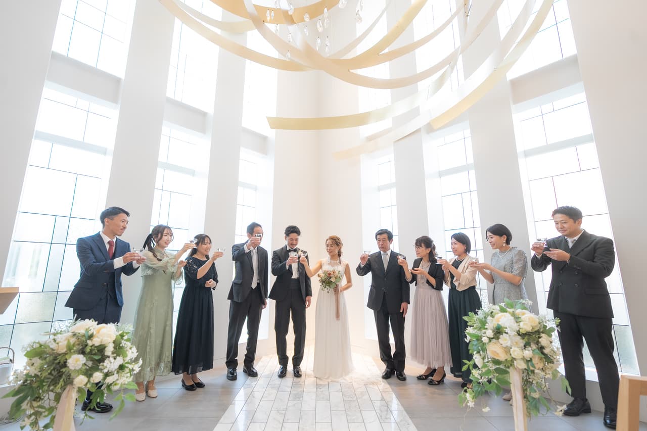 乾杯セレモニー！